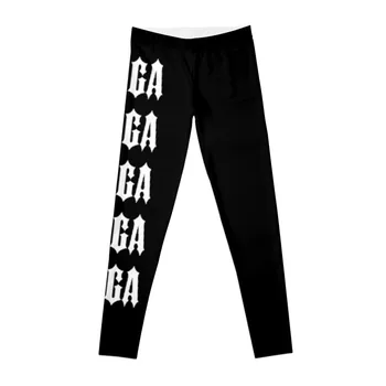 GAGA (БЕЛЫЙ) - Леггинсы в стиле Sisters Apparel, женская одежда для тренажерного зала, женская одежда для фитнеса, леггинсы для физических тренировок, леггинсы