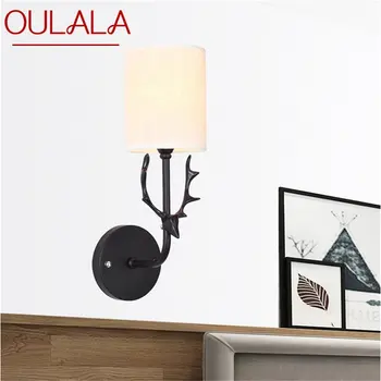 Настенные светильники OULALA с современным креативным рисунком, светодиодные бра, лампы для домашнего коридора