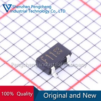 (100 шт./ЛОТ) 100％ Оригинальный новый цифровой транзистор DTB113EK с маркировкой F11 SOT346 PNP 500mA 50V (со встроенным резистором)