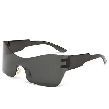 Женские солнцезащитные очки для велоспорта, солнцезащитные очки для верховой езды с большими линзами, женские солнцезащитные очки для велоспорта градиентного цвета.