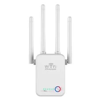 НОВЫЙ мини Беспроводной ретранслятор WiFi 5 ГГц 1200 Мбит/с НОВЫЙ мини домашний усилитель беспроводного сигнала дальнего действия Усилитель Wifi ретранслятор Extender