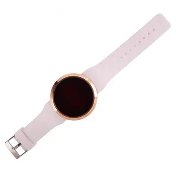 2021 Новая мода Простой Мужчина Женщина Унисекс Простые повседневные светодиодные Электронные наручные часы с сенсорным экраном Спортивные часы