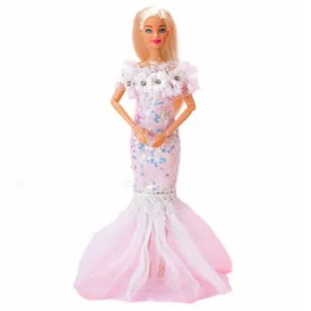 TA32 Toy красивое свадебное платье для ваших кукол 1/6 FR FR2 Xinyi ST Bbie