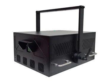 Профессиональный RGB 60 Вт наружный водонепроницаемый анимационный Лазерный проектор Сценическое мероприятие Лазерный свет