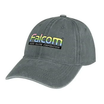 Ковбойская шляпа с логотипом Nihon Falcom, кепка для гольфа, аниме-шляпы от солнца для женщин и мужчин