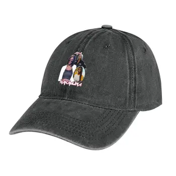 Классическая ковбойская шляпа Айя Накамура, кепка дальнобойщика, детская шляпа, шляпы для девочек, мужские