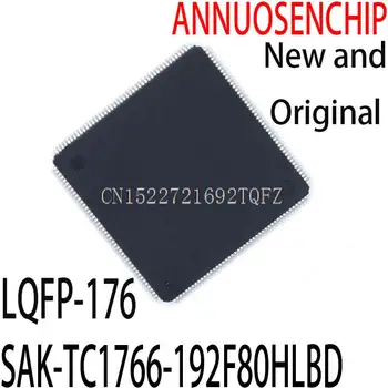 2 шт. новых и оригинальных LQFP-176 SAK-TC1766-192F80HLBD