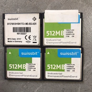 Немецкая подлинная промышленная флеш-карта swissbit емкостью 512 МБ CF-карта доступна на складе