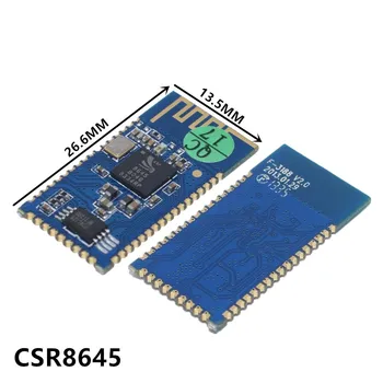 10шт SAMI CSR8645 4.0 Поддерживает APTX Высококачественный усилитель динамика с компрессией без потерь, маломощный аудиомодуль Bluetooth