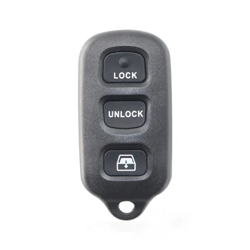 для Toyota Car Key Shell HYQ12BBX Пульт Дистанционного Управления Брелок Без Ключа Замена крышки для Toyota 2003-2009 для Sequoia 2001-2007