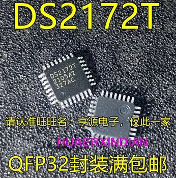 5 шт. новых оригинальных микросхем DS2172T QFP32 IC