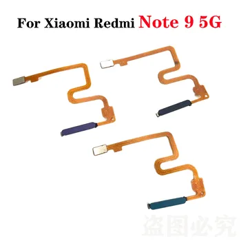Для Xiaomi Redmi note 9 Pro 4G 5G отпечаток пальца Touch ID сенсор Кнопка Home Гибкий кабель