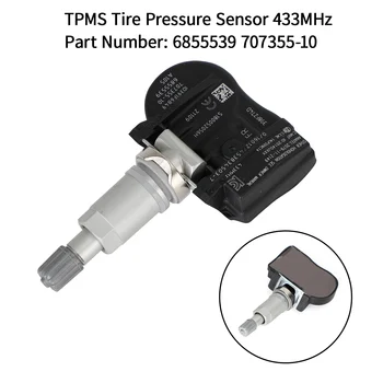 Areyourshop 1x Датчик давления в шинах TPMS 6855539 для BMW 2014-2018 M3 M4 F30/F32 F80/F82