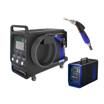 Продается портативный лазерный сварочный аппарат с ручным воздушным охлаждением мощностью 1500 Вт