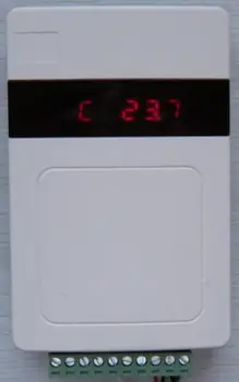 1 18B20 контроллер постоянной температуры реле сигнализации температуры и нижнего предела Протокол MODBUS RTU порт 485