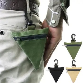 Портативные тактические поясные карманы Треугольная сумка из ткани Оксфорд Edc Инструмент для бега на открытом воздухе кемпинга пешего туризма