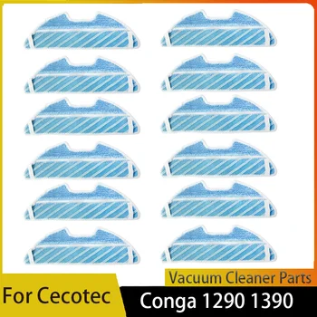 Детали для моющейся тряпки для швабры Cecotec Conga 1290 1390 1490 1590 Запчасти для робота-пылесоса Запасные аксессуары для замены