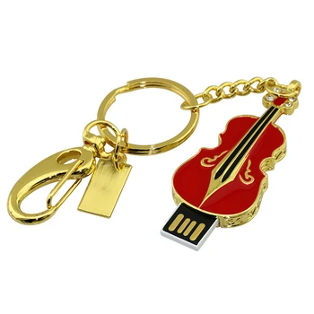 Карта памяти Гитара /Музыкальный инструмент USB Флэш-накопитель 4 8 16 128 64 гб Флешка 32 ГБ 128 ГБ Флеш-накопитель Персонализированный подарок Cle USB