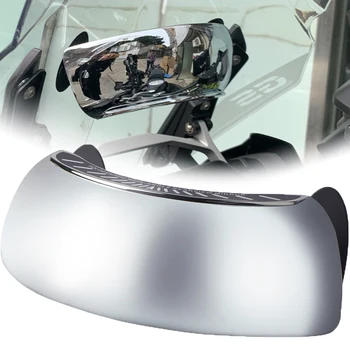 Для BMW K100RT K1100LT K1100RS K1200GT K1200LT K1200R K1200S Мотоциклетное 180-Градусное Защитное Зеркало заднего Вида Обеспечивает Полный Вид сзади