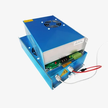 Источник питания CO2-лазера мощностью 40 Вт MYJG 40WT 110 В/220 В для модели станка для лазерной резки трубок