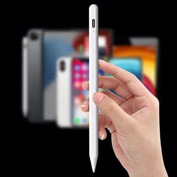 Универсальное емкостное перо для рисования емкостным стилусом для точного телефона Емкостное перо с магнитным поглощением для Apple Pencil