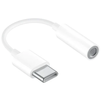 USB-адаптер с портом Type C на аудиоразъем 3,5 мм, кабель для наушников USB 3.1 для letv MO