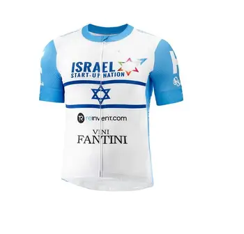 2020 Israel Start Up Nation Team Champion Мужская Велосипедная Майка С Коротким Рукавом, Велосипедная Одежда Для верховой езды, Ropa Ciclismo