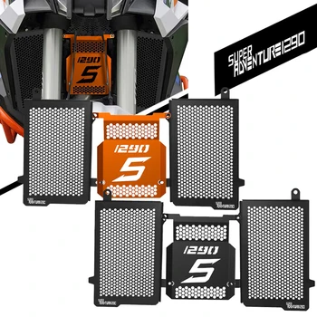 Для мотоцикла 1290 Super Adventure S 2021 2022 2023 1290 SUPER ADVENTURE 21-23 Защита Радиатора Защита Головки блока цилиндров Полный Комплект
