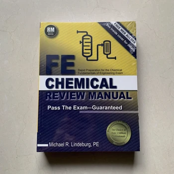 Руководство по обзору химии FE, Первое издание Майкла Р. Линдебурга, Подробное руководство по обзору для экзамена NCEES по химии FE