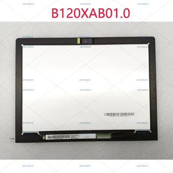 B120XAB01.0 B120XAB01.1 Для Acer Chromebook Spin 512 R851TN ЖК-панель С сенсорным экраном Отображает 12,0 Дюймов Ноутбук Spin512 В сборе