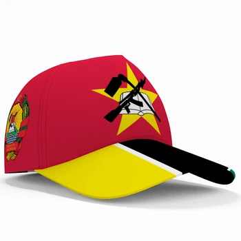 Бейсболки Мозамбика С бесплатным пользовательским названием, логотипом команды, шляпами Mz, рыбалкой, путешествиями, Португальской Нацией, Флагами Республики, головными уборами