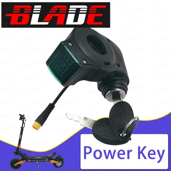 Blade Lgnition Key Power Key Lock Scooter Костюм Для Скутера Blade GT Blade 9 Blade 10 Blade X Оригинальные Детали Для Скейтборда