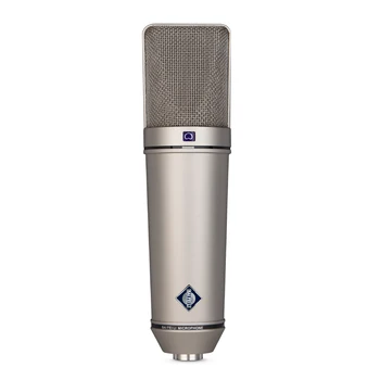 Профессиональный конденсаторный микрофон для записи подкастов U87AI с большой диафрагмой