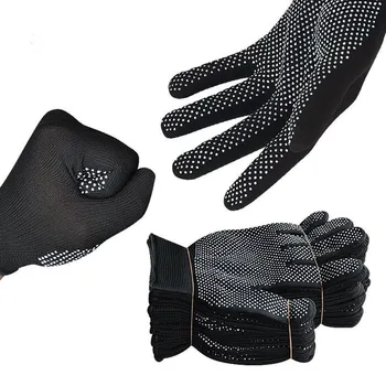 Мотоциклетные противоскользящие дышащие перчатки, Износостойкие Защитные рабочие перчатки для рук, для занятий велоспортом, спортом, тонкие и легкие