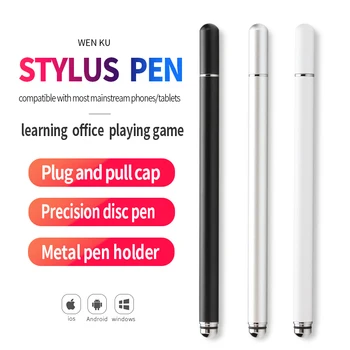 Емкостная сенсорная стильная ручка Планшет сенсорный Стилус для Ipad Планшетный ПК Ручка с сенсорным экраном