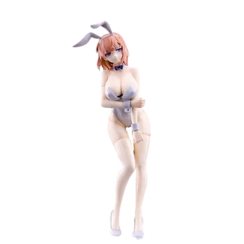 23 см Astrum Design White Bunny Kanna Akizo Аниме Девушка ПВХ Фигурка Игрушка Игровая Статуя Коллекция для взрослых Модель Куклы