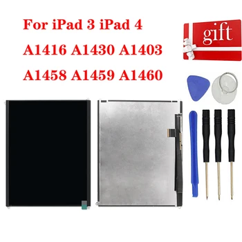 Для iPad 3 ЖК-экран A1416 A1430 A1403 A1458 A1459 A1460 для iPad 4 ЖК-дисплей Экран панели модуля монитора