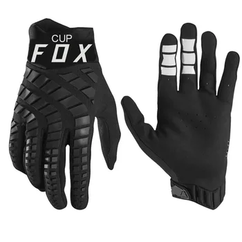 2023 велосипедные перчатки ATV MTB BMX внедорожные мотоциклетные перчатки Перчатки для горных велосипедов Мотоциклетные перчатки для гонок на внедорожных велосипедах Foxcup