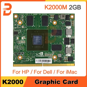 Видеокарта Quadro K2000M 2 ГБ Для iMac A1311 A1312 Обновление видеокарты Для Dell M4700 Для HP 8560W D30WG N14P-Q3-A2