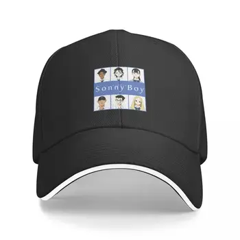 Новая бейсболка Sonny Boy, мужская шляпа от солнца, забавная шляпа, рыболовные кепки, шляпа для папы, женские мужские