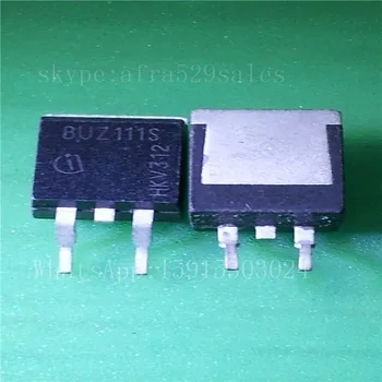 5ШТ Силовой транзистор BUZ111S 80A/55V Для платы автомобильного компьютера уязвимый чип TO-263 DPAK SMD IC BUZ111