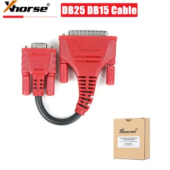 Соединительный кабель Xhorse XDPGSOGL DB25 DB15 работает с VVDI Prog и адаптерами без припоя
