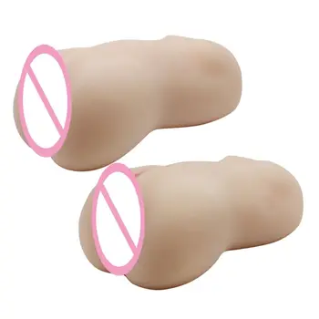 Мужские мастурбаторы, карманные Реалистичные Поглаживающие секс-игрушки для взрослых мужчин, Инструмент для мастурбации N7YB