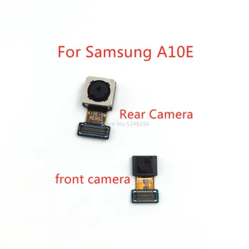 1 шт. Задняя большая Основная камера заднего вида модуль фронтальной камеры Гибкий Кабель Для Samsung Galaxy A10E A102 SM-A102F Оригинальная заменяемая деталь.