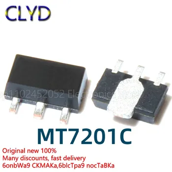 1 шт./ЛОТ Новый и оригинальный MT7201C MT7201C + SMD SOT89-5 светодиодный драйвер постоянного тока MT7201