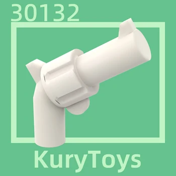 Kury Toys DIY MOC For 30132 Строительные блоки Для Оружейного Пистолета, Пистолетного Револьвера - Большой Ствол