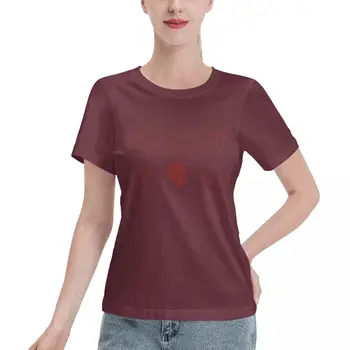 Классическая футболка Nick's Pizza, графическая футболка, женское платье-футболка, топы больших размеров.