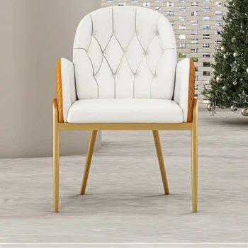Дизайнерское кресло для бара, Современная столовая на открытом воздухе, Чистое Индивидуальное кресло, Элегантная мебель для кафе Kursi Sala Da Artist LSL200YH