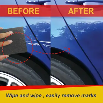 Средство для ремонта автоматической световой краски Surface Fix Clear Car Scratch Polish Cloth Remover