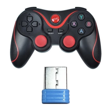 USB Беспроводная игровая ручка Bluetooth Геймпад Приемник для S5/T3 Игровой контроллер Ручка Геймпад Джойстик Аксессуары